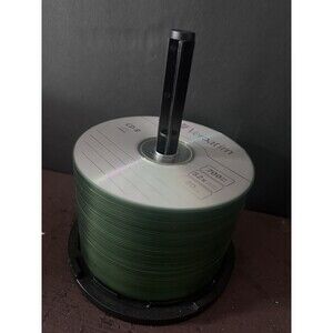 Verbatim CD-R Blank Recordable CDs 700MB 80 Min 52X Partial Spindle Appx 60 Box